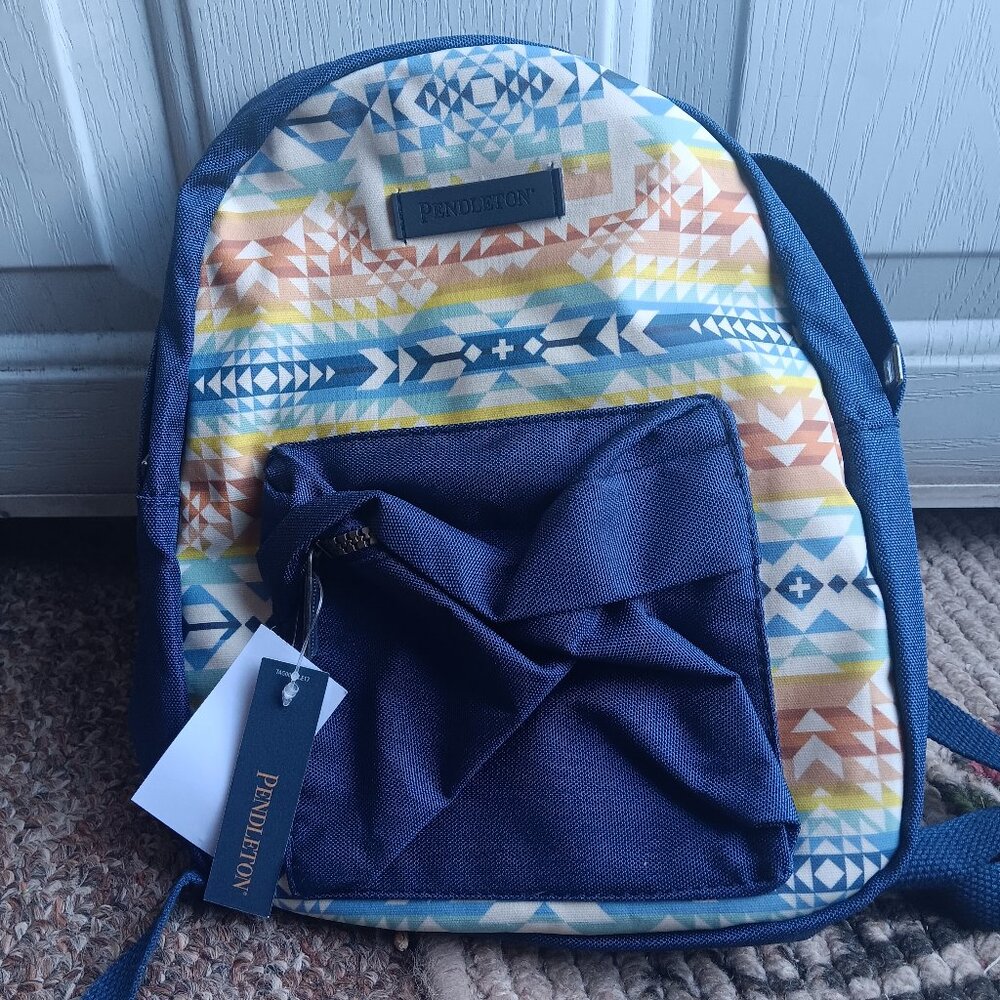 Pendelton mini backpack opal springs
